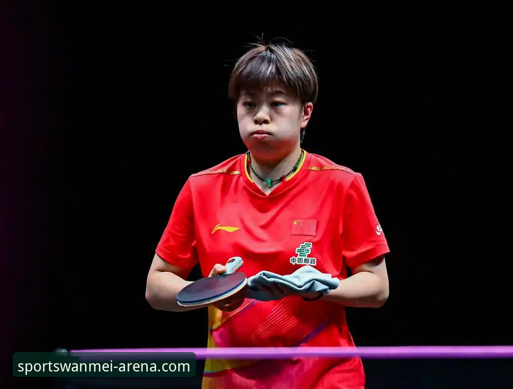 中国女乒对阵中国台北深度分析：王艺迪技战术全面压制，完美体育娱乐平台带你复盘关键细节